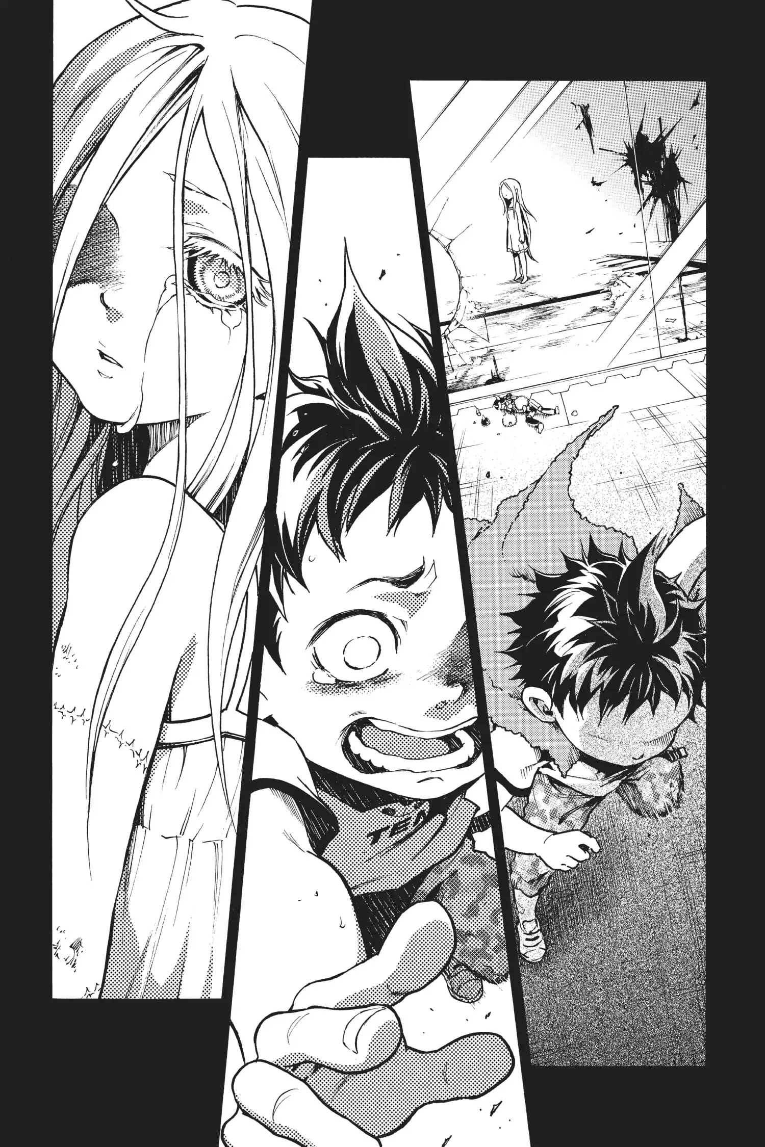 Deadman Wonderland Chapter 47 image 11